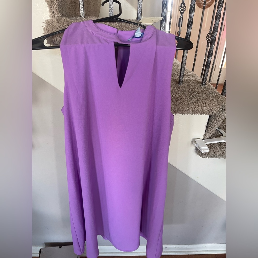 Women’s medium lilac dress